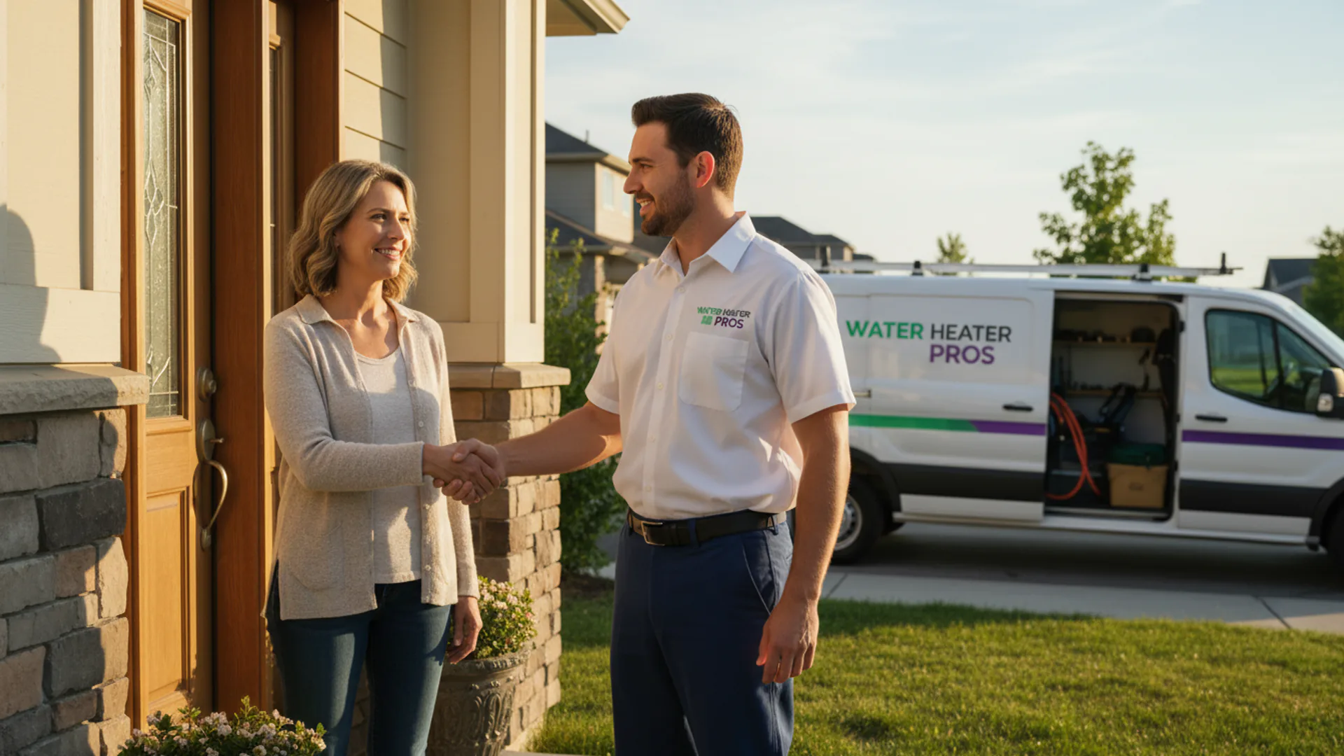 water heater repair in Chagrin Falls, OH Near Me